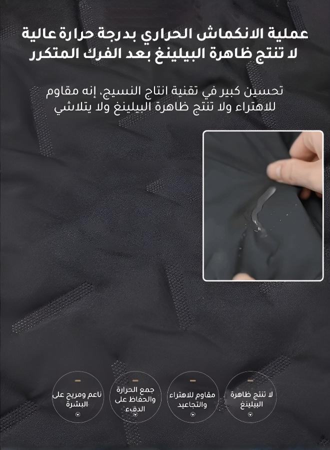 Men's Warm Padded Winter Vest - Image 5