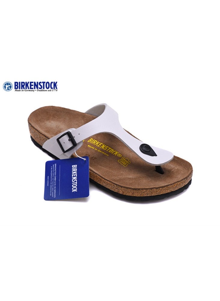 BIRKENSTOCK BIRKENSTOCK fashionable and comfortable cork Ramses flip-flops with flip-flops  - Image 1