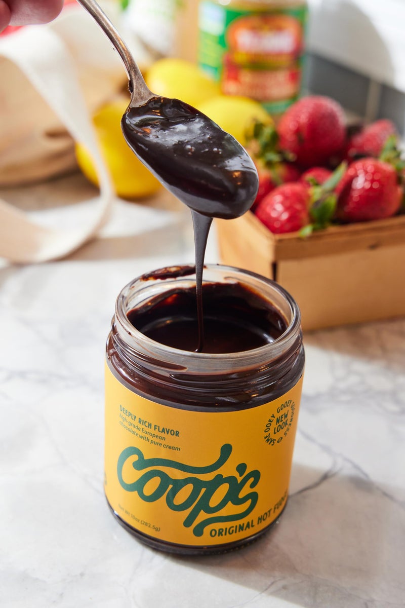 Coop's Original Hot Fudge: Gourmet, All Natural, Handcrafted, Gluten Free, Non-GMO, Chocolate Ice Cream Toppings, Sundae, Desserts, 10 Ounce - Image 4