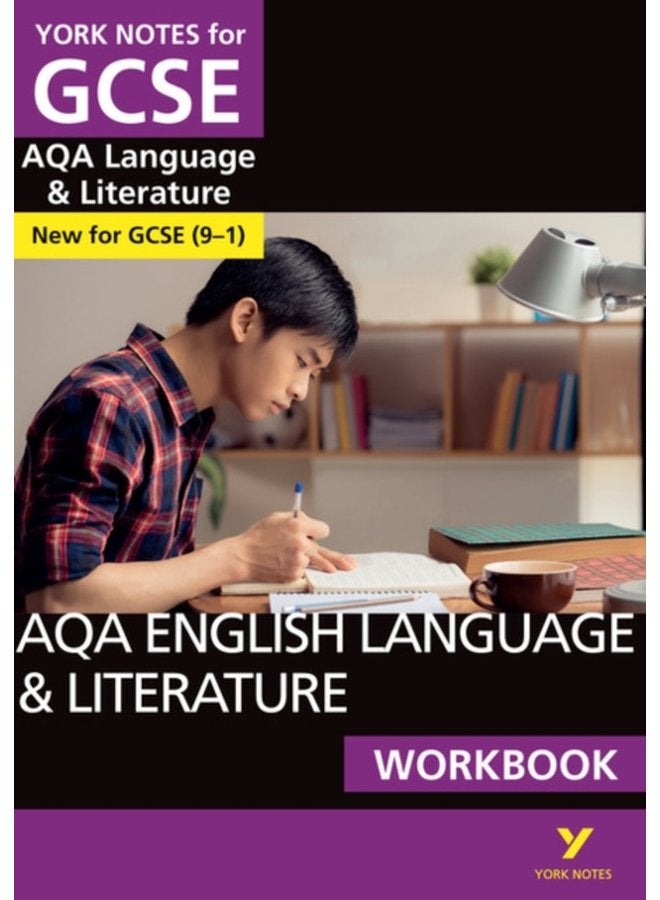 AQA English Language and Literature Workbook York Notes for GCSE the ideal way to catch up test your knowledge and feel ready for and 2023 and 2024 exams and assessments - Paperback