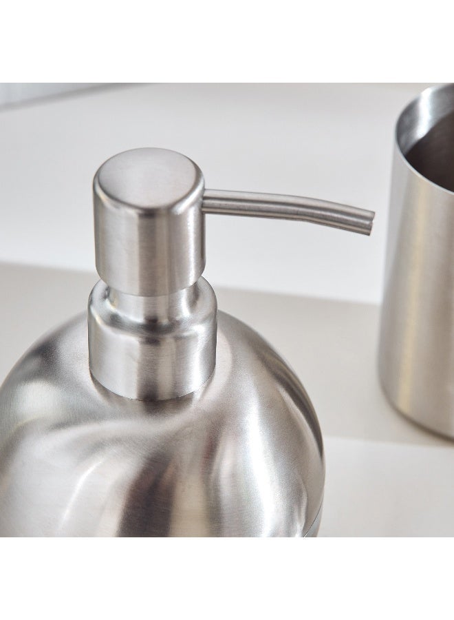 Home Box Arc 3-Piece Stainless Steel Bathroom Accessory Set  - Image 3