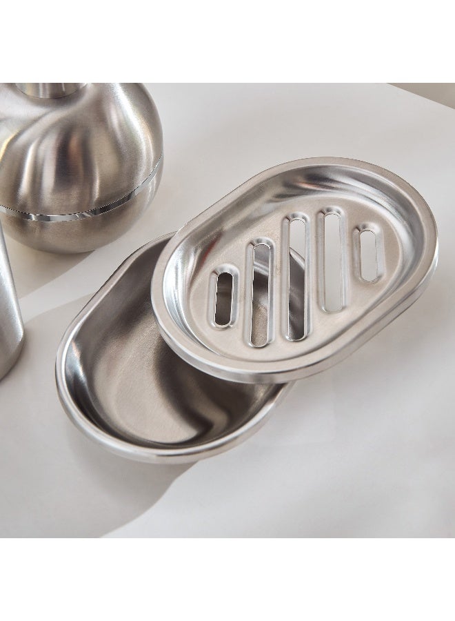 Home Box Arc 3-Piece Stainless Steel Bathroom Accessory Set  - Image 4