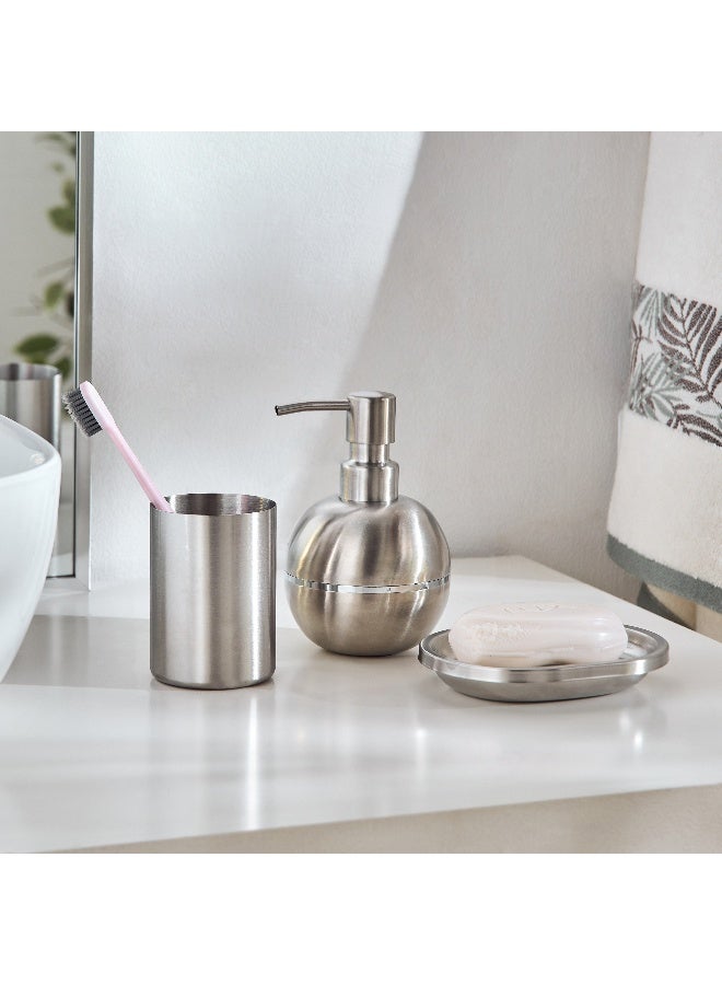 Home Box Arc 3-Piece Stainless Steel Bathroom Accessory Set  - Image 5
