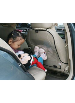 Mor Bebe واقي ظهر مقعد مorbebe 2 قطعة (متوافق مع جميع السيارات)  - Image 1