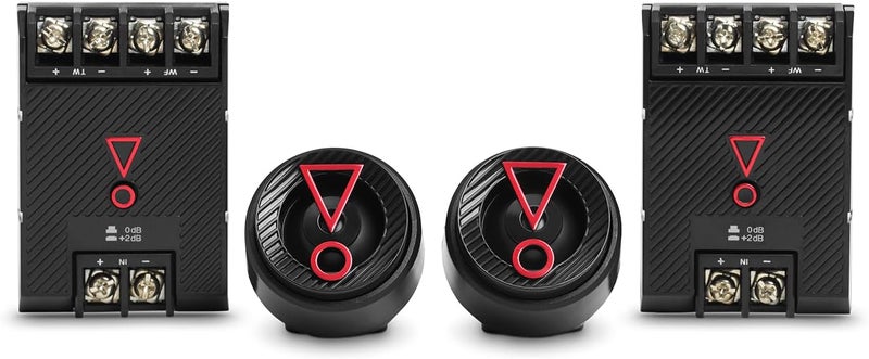 JBL JBL Stage 3607CF  65 Twoway car audio component system wcrossover  No Grill - Image 4