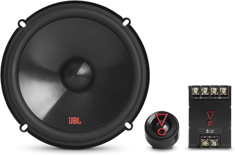 JBL JBL Stage 3607CF  65 Twoway car audio component system wcrossover  No Grill - Image 3
