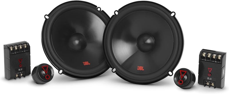 JBL JBL Stage 3607CF  65 Twoway car audio component system wcrossover  No Grill - Image 1