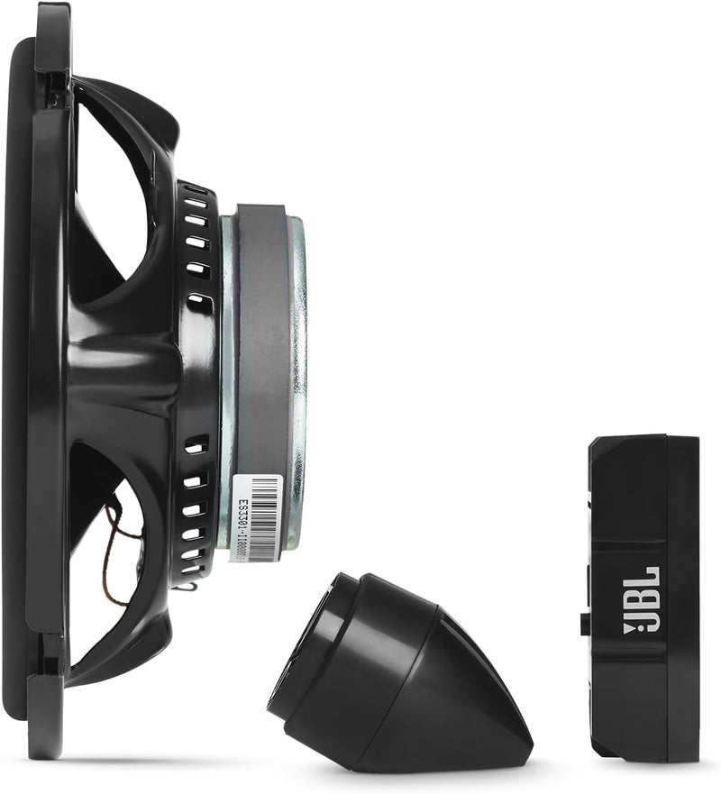JBL JBL Stage 3607CF  65 Twoway car audio component system wcrossover  No Grill - Image 5