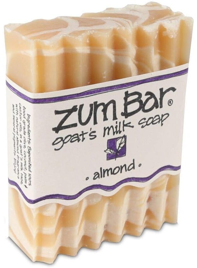 ZUM Almond Soap Bar, 3 OZ