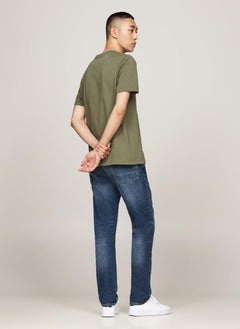 TOMMY HILFIGER Logo Short Sleeve Crew Neck T-Shirt  - Image 2