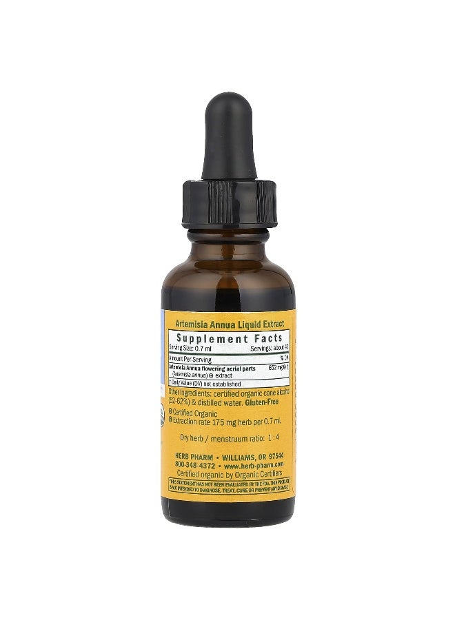 Herb Pharm, Artemisia Annua, 1 fl oz (30 ml) (Packaging may vary) - Image 2