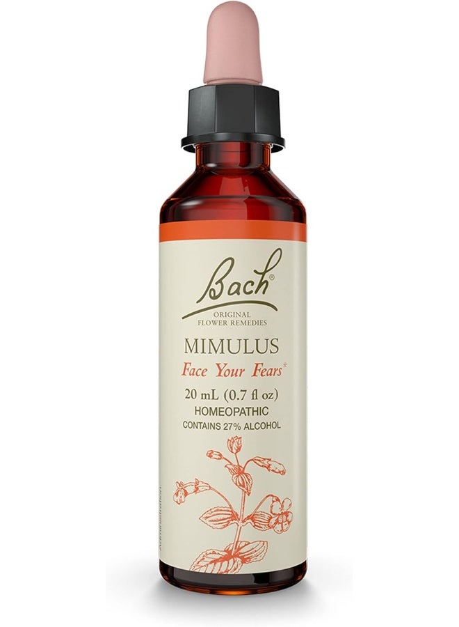 Bach Flower Essences Flower Essence Mimulus, 20 ML (Pack of 1) - Image 1