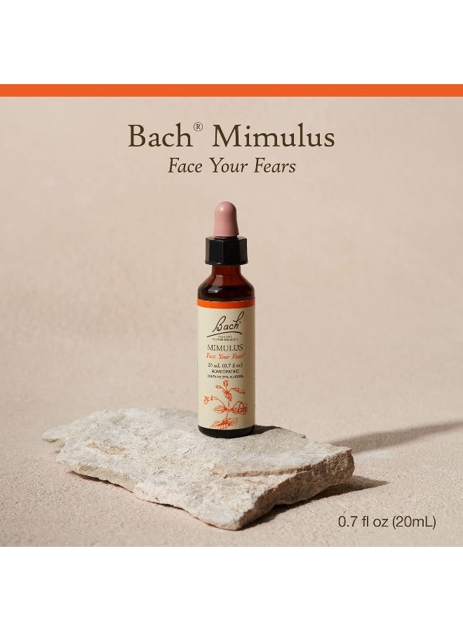 Bach Flower Essences Flower Essence Mimulus, 20 ML (Pack of 1) - Image 2