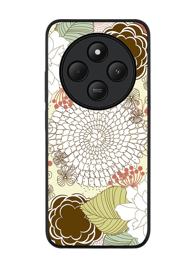 Stylizedd For Xiaomi Redmi 14C / 14R Case,Slim fit Camera Protection, Shockproof Thin Phone cover - Blooming Flower - Image 1