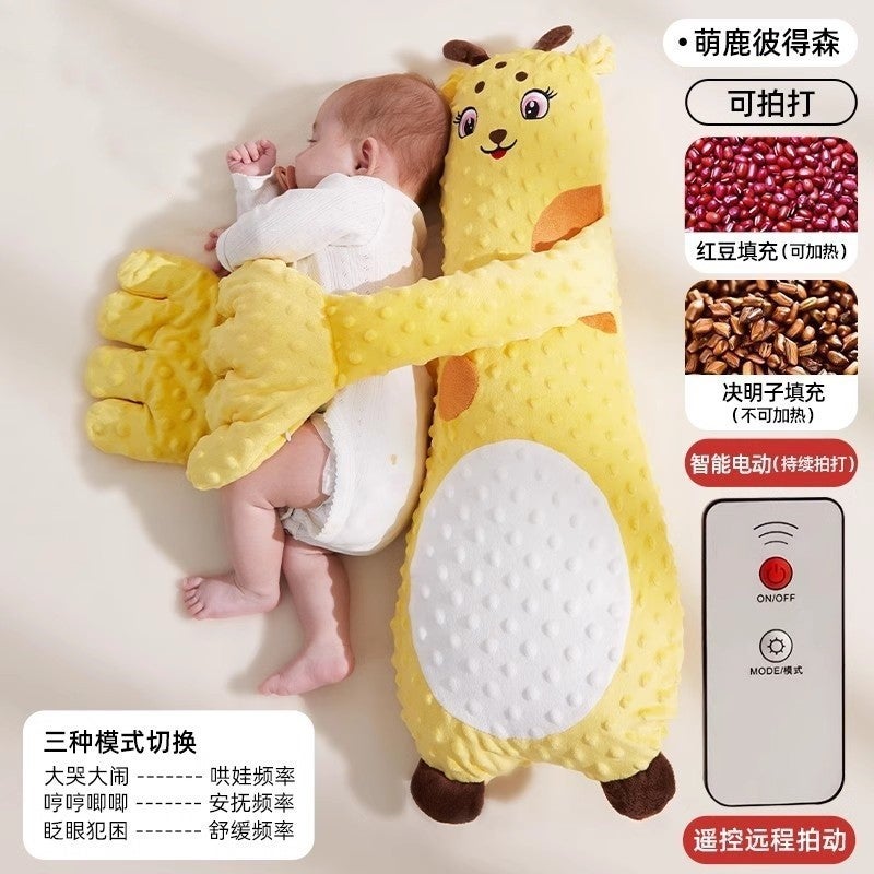 Baby Soothing Sleep Aid: Electric Automatic Palm Patting To Lull Baby To Sleep, Prevent Startle Reflex - Image 1