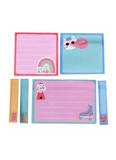 Rex London Top Banana Sticky Note Set – Fun & Quirky Sticky Notes for Office, School, and Home – Multiple Sizes for Reminders, Lists, and Messages  - Image 2