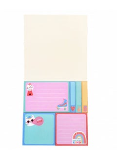 Rex London Top Banana Sticky Note Set – Fun & Quirky Sticky Notes for Office, School, and Home – Multiple Sizes for Reminders, Lists, and Messages  - Image 3