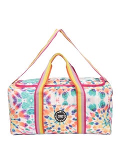 Duffel Fushia/Blue Tie Dye