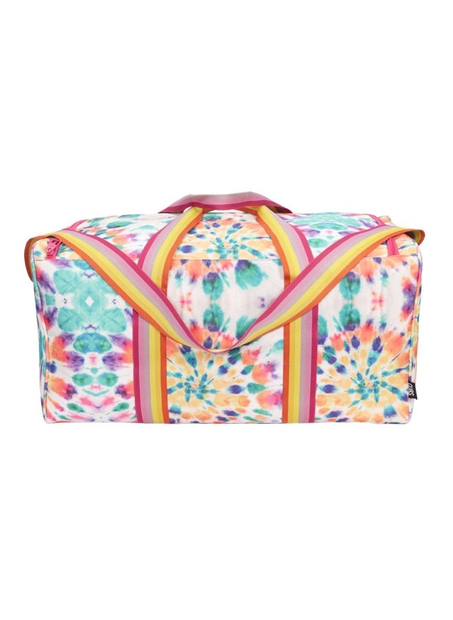 CUBS - Duffel Fushia/Blue Tie Dye - Image 1