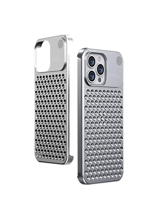 S-TOP Case For iPhone 15 Pro Max Aromatherapy Aluminum Alloy Cooling Phone Case - Image 1