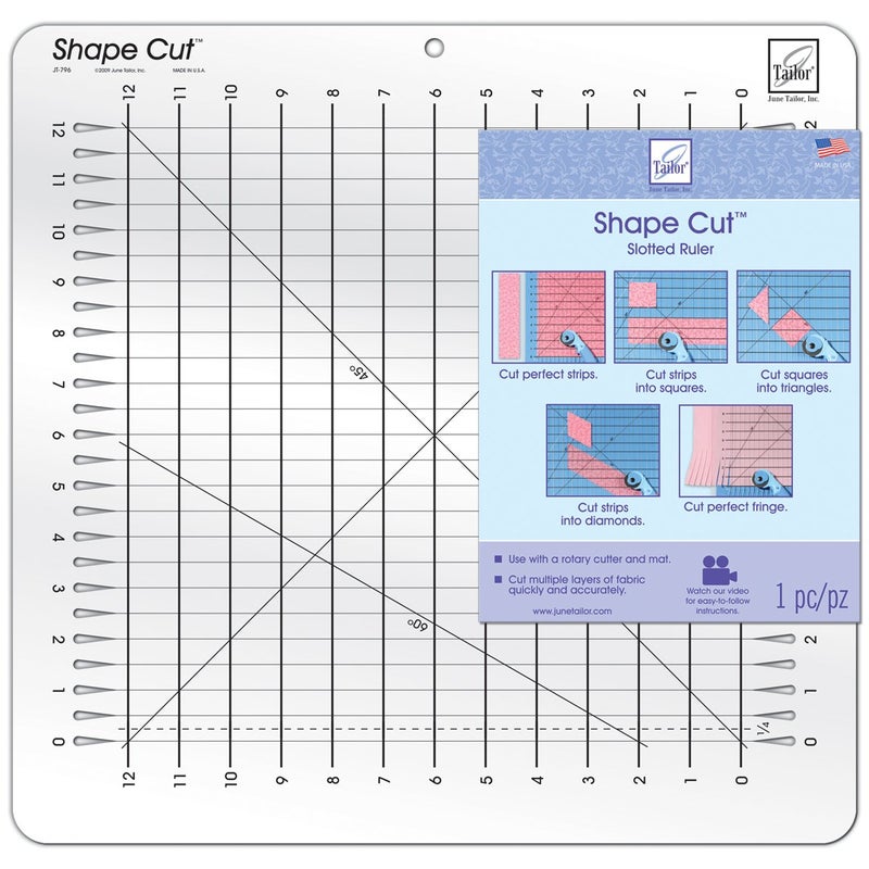 June Tailor Shape Cut Ruler
