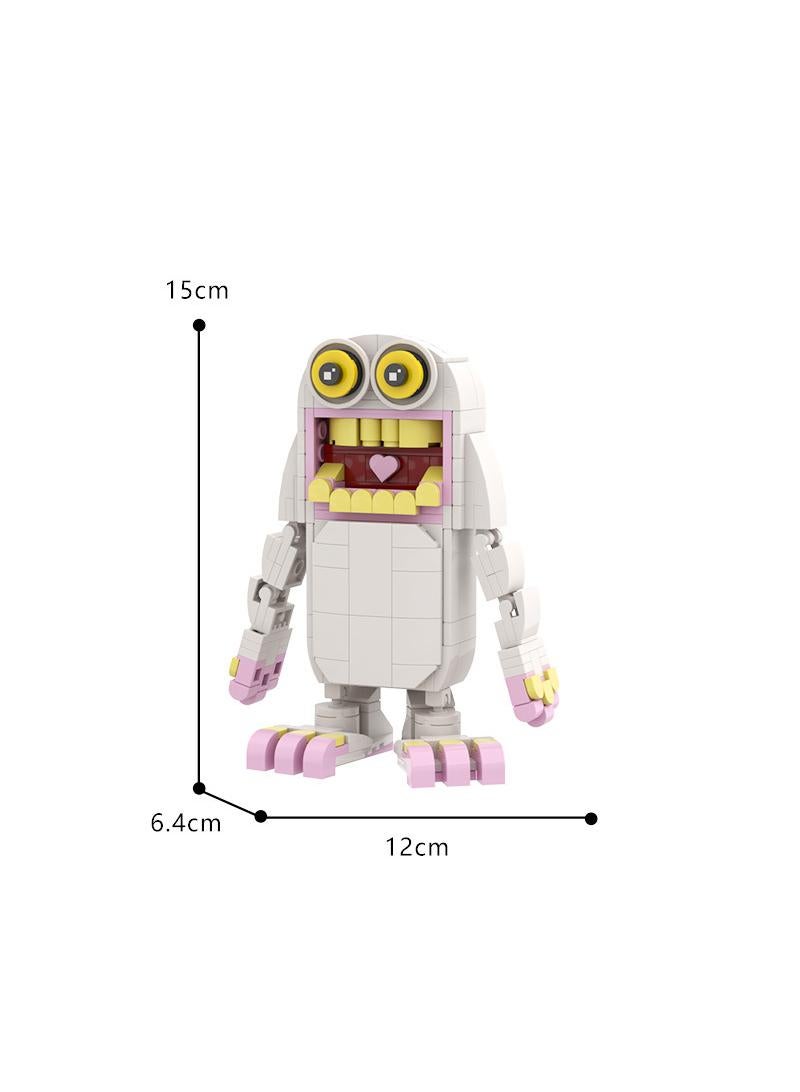 Loquat 301 Pcs My Singing Monster Game Toys Building Block Gift For My Singing Monster Game Fans Girls And Boys - Image 4