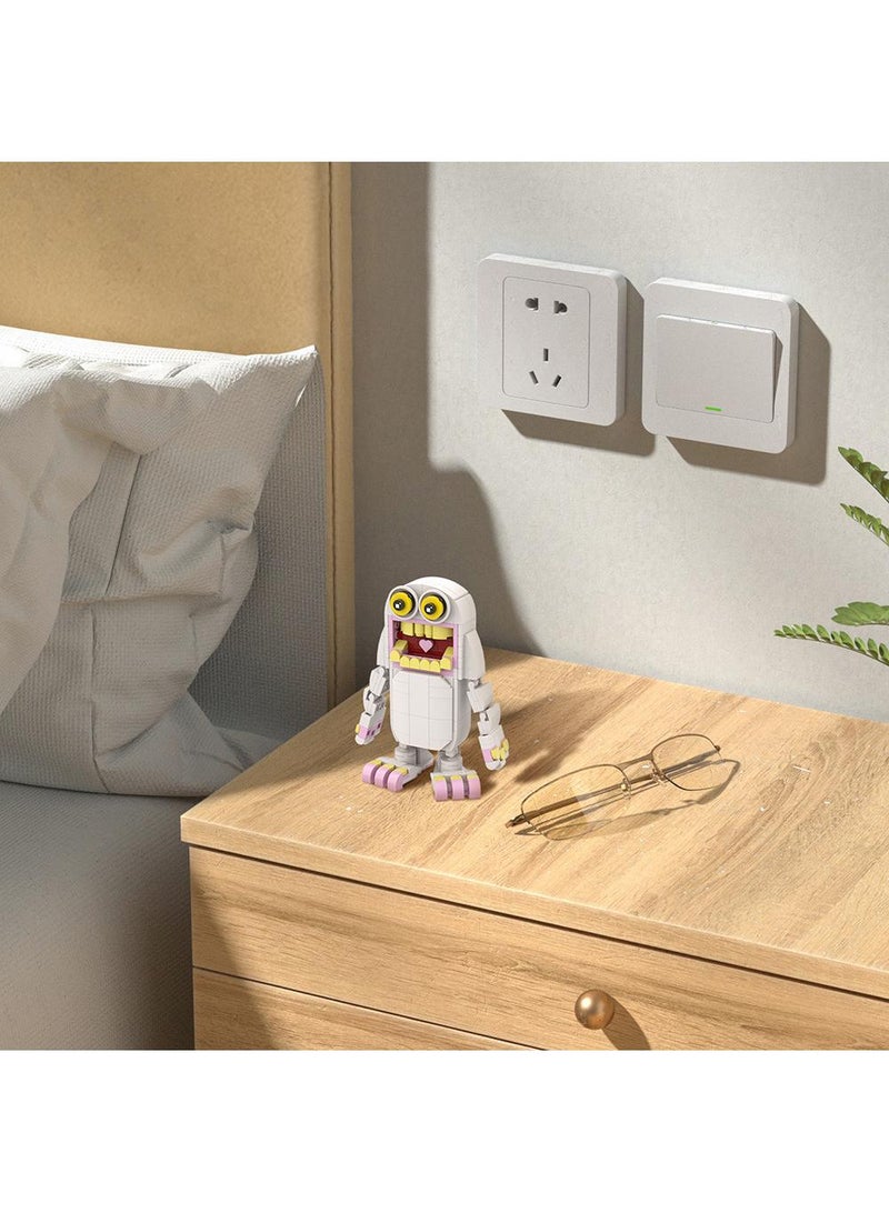 Loquat 301 Pcs My Singing Monster Game Toys Building Block Gift For My Singing Monster Game Fans Girls And Boys - Image 5