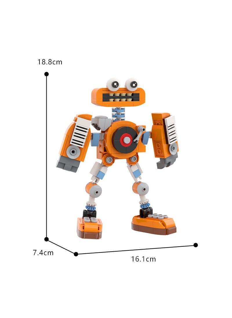 Loquat 301 Pcs My Singing Monster Game Toys Building Block Gift For My Singing Monster Game Fans Girls And Boys - Image 2