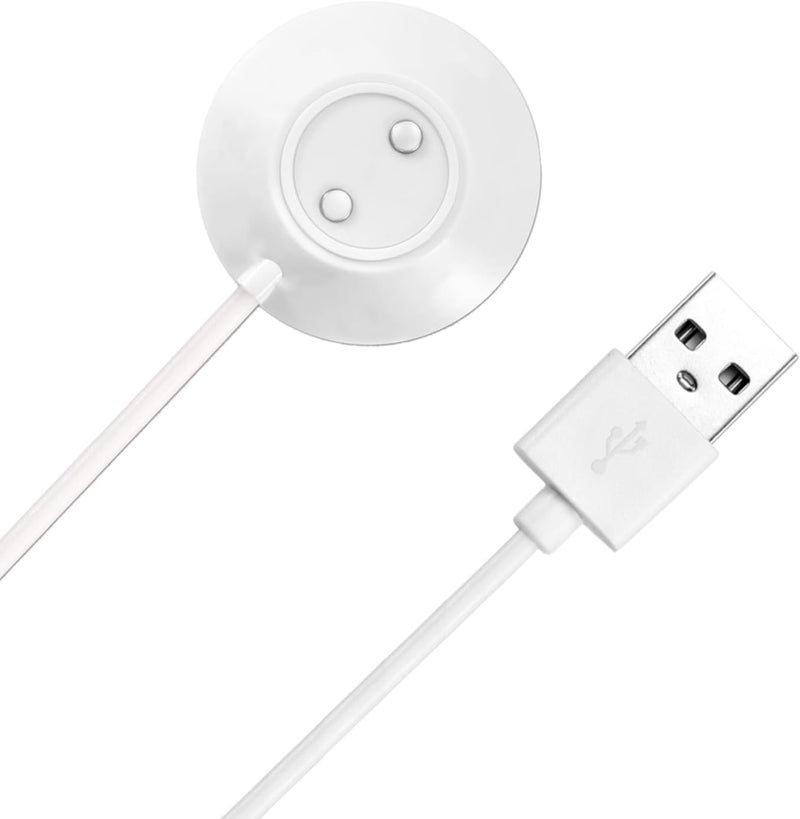 شاحن بديل لـ Rose، محطة شحن مغناطيسية قائمة بقطر 12 مم، كابل USB سريع الشحن لـ Rose فقط - 2.5 قدم - Image 1