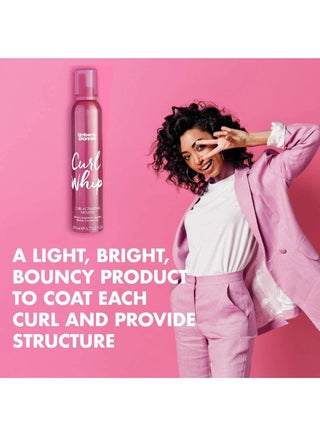 Lightweight Curl Activating Mousse for Volume & Hold - Defines Curls, Adds Bounce & Provides All-Day Frizz Control (200 ml) - view 5