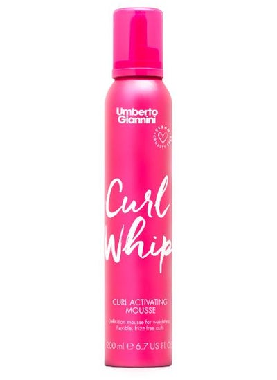 Umberto Giannini Lightweight Curl Activating Mousse for Volume & Hold