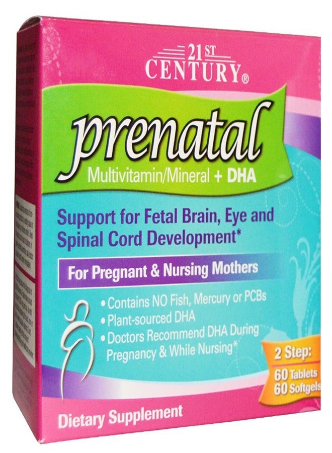 PRENATAL  DHA TABLET 60