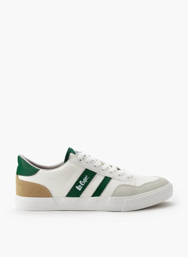 Lee Cooper Men Lace-Up Ankle Sneakers