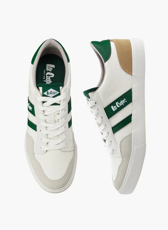 Lee Cooper Men Lace-Up Ankle Sneakers