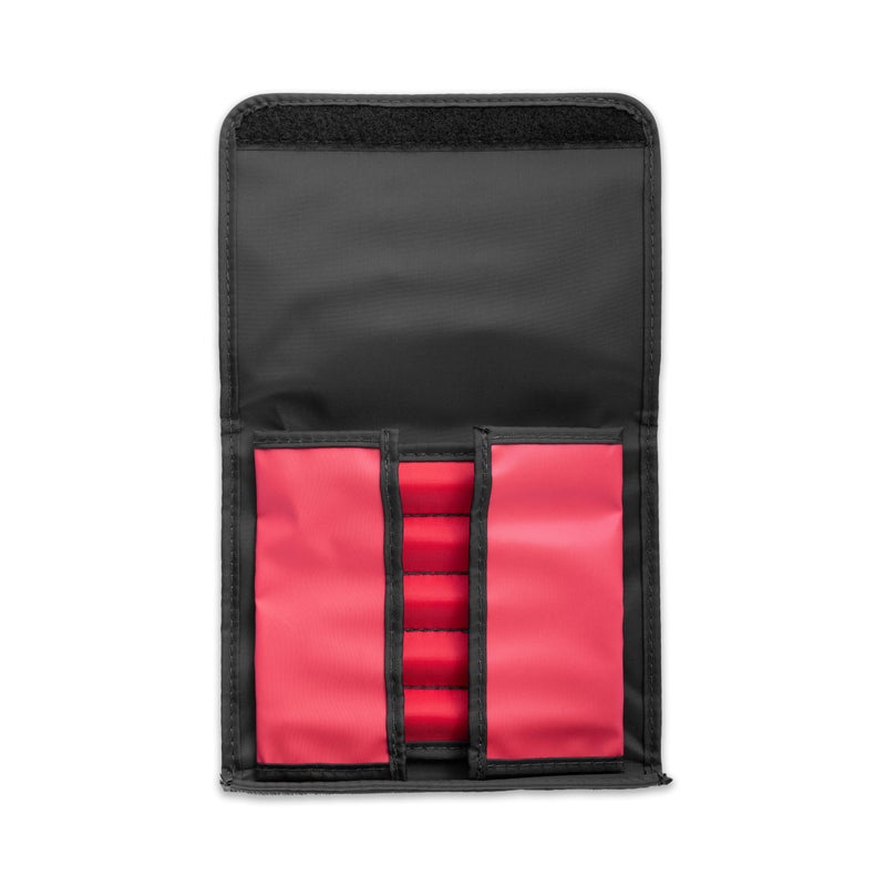 HIT Tool Hammerless Spring TooI Pro Pack: 1)1/32"&1/16",1-3/32" &1/8" Dual head nail setter, 1)Dual head prick¢er punch 1)HSS prick punch, 1)Dual Head Door hinge pin remover/hammer punch & Pouch - Image 4