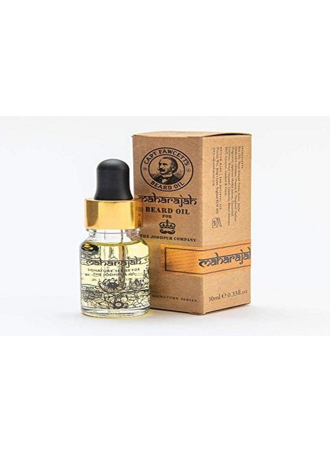 CAPTAIN FAWCETT Aptain Fawcett Maharajah Beard Oil 10 Ml  - Image 2