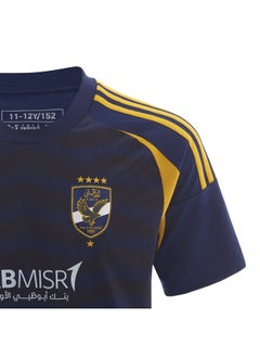 Adidas Adidas Al Ahly Away Jersey Youth Blue Football Jerseys For Kids Unisex 128  - Image 5