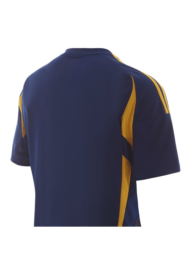Adidas Adidas Al Ahly Away Jersey Youth Blue Football Jerseys For Kids Unisex 128  - Image 4