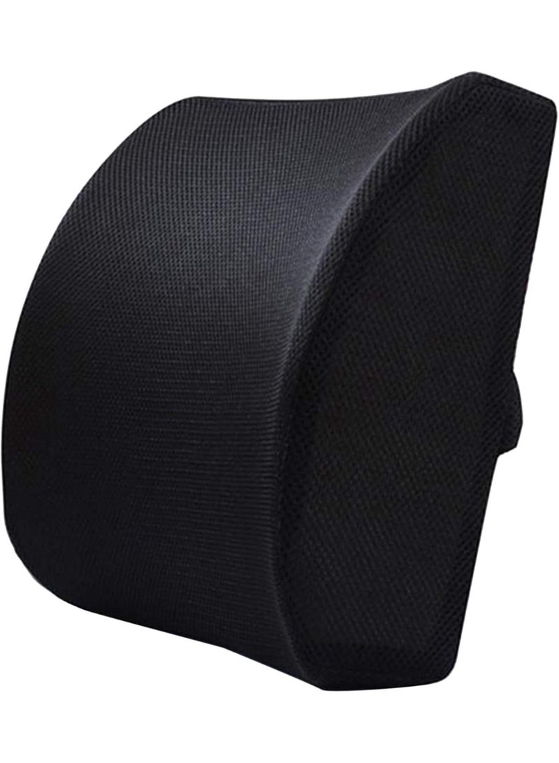 Memory Foam Backrest Pillow – Ergonomic Support for Office, Car, and Home - Image 1