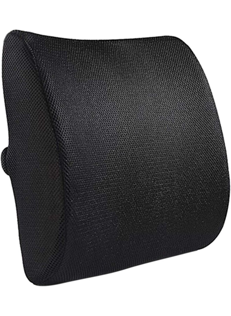 Memory Foam Backrest Pillow – Ergonomic Support for Office, Car, and Home - Image 3