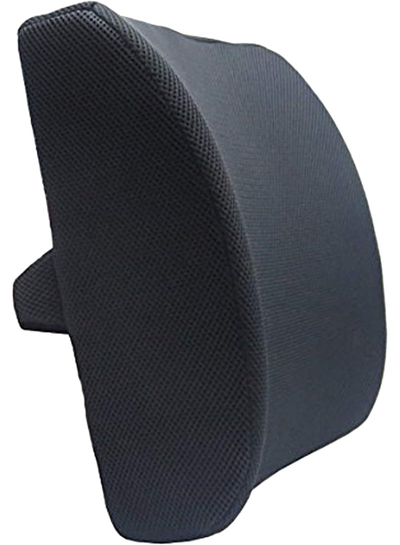 Memory Foam Backrest Pillow – Ergonomic Support for Office, Car, and Home - Image 2