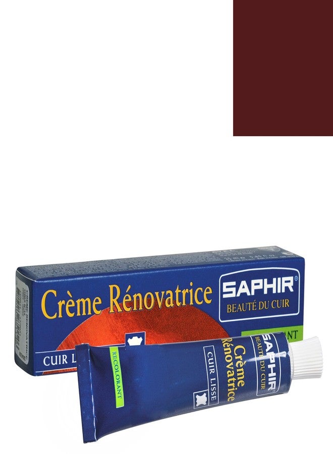 SAPHIR Beauté du Cuir Renovating Cream 25 ml - Professional Leather Repair & Color Restoration Cream - Campari - Image 1