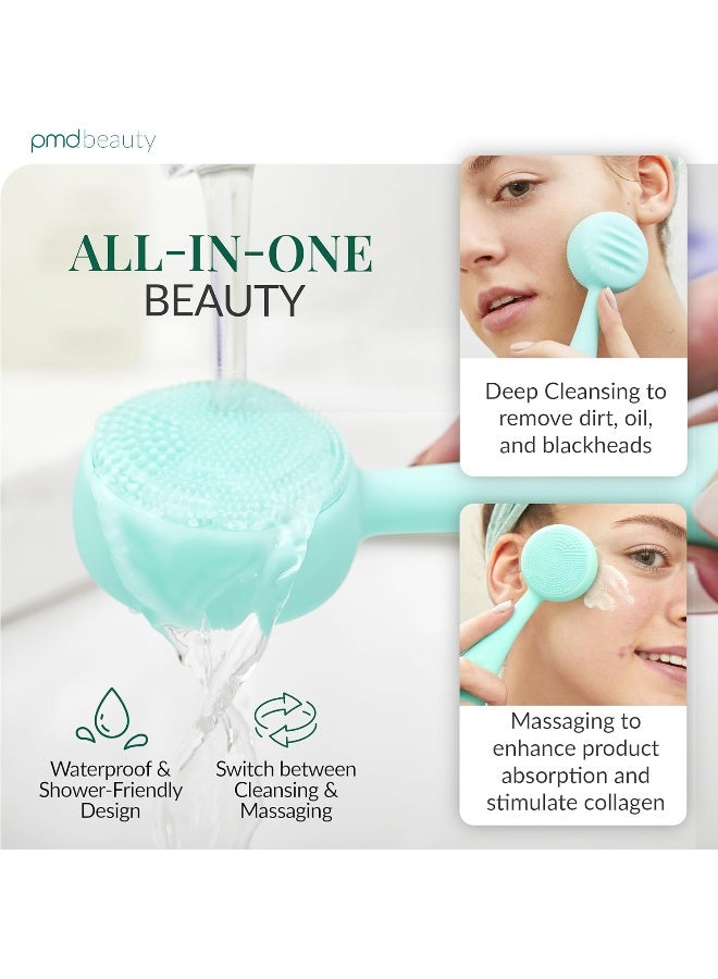 PMD Renewed - PMD Clean Teal - Smart Facial Cleansing Device - Tone & Lift - Image 4
