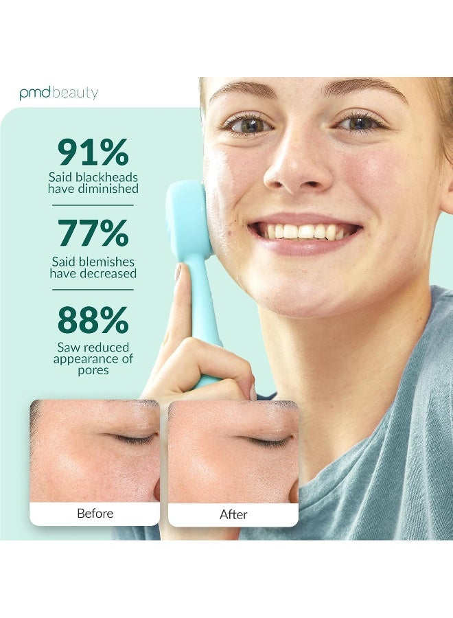 PMD Renewed - PMD Clean Teal - Smart Facial Cleansing Device - Tone & Lift - Image 5