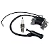 Panari GP7500E Ignition Coil for Generac GP5000 GP5500 GP6000E GP6500 GP7500 Generator for Honda GX240 GX270 GX340 GX390 8HP 9HP 10HP 13HP Engine Parts with Spark Plug - Image 2