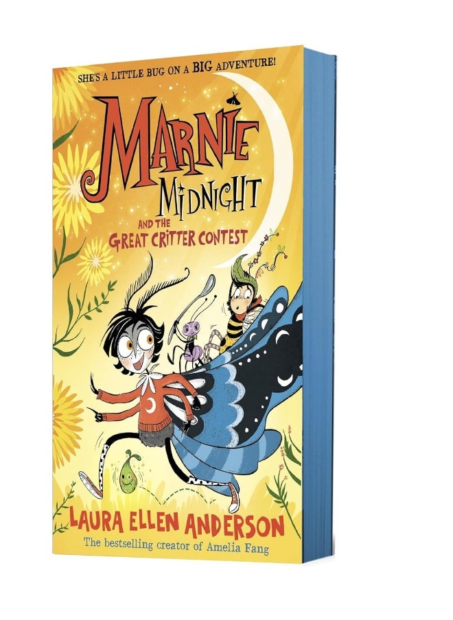 null - Marnie Midnight 2: Explore a magical illustrated new world for children aged 7-9 from the best-selling creator of Amelia Fang. New for 2024. - Image 1