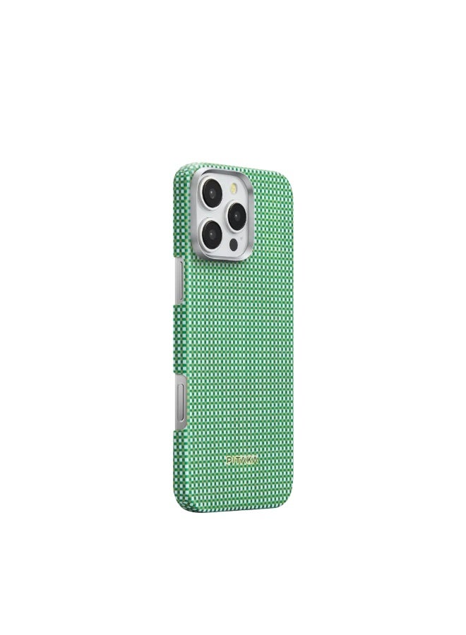 PITAKA iPhone 16 Pro Ultra-Slim Case Forest Green