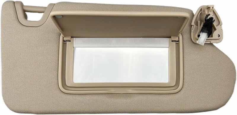 Wivplex Beige Sun Visor for Nissan Altima 2013-2018 - Image 5