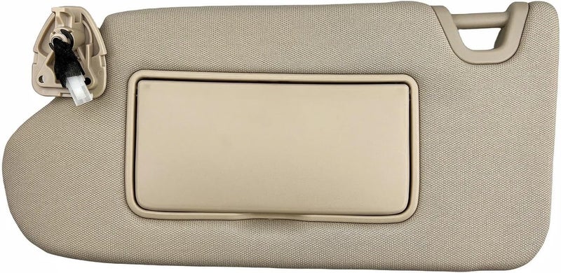Wivplex Beige Sun Visor for Nissan Altima 2013-2018 - Image 1
