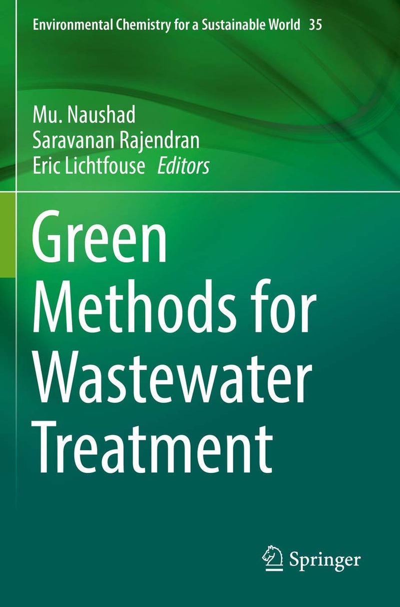Green Methods for Wastewater Treatment 